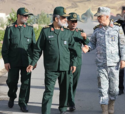 عکس: تصویری از سرداران شهید جنگ ۱۲ روزه در روز پاسدار