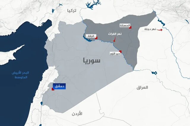 کنترل کامله رقه به دست جولانی افتاد