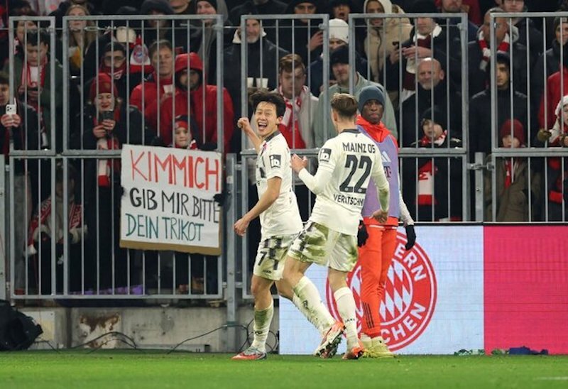 نخستین شکست بایرن مونیخ رقم خورد