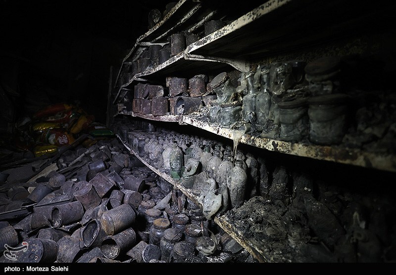 چرا اغتشاشگران فروشگاه‌های موادغذایی را نابود کردند؟