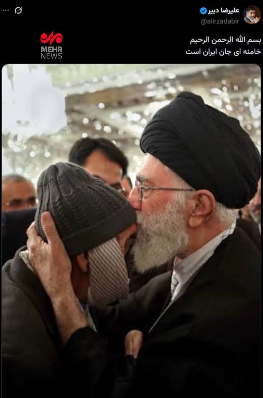 واکنش علیرضا دبیر در پی تهدید ترامپ