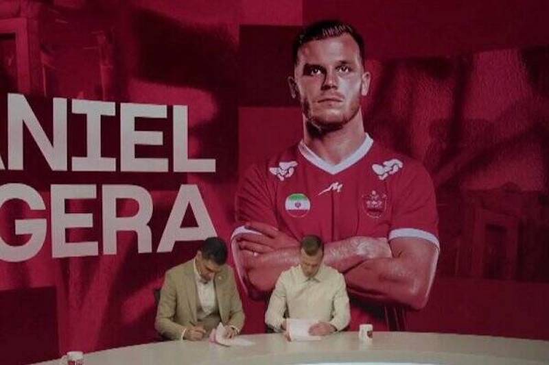 رونمایی رسمی پرسپولیس از ۲ خرید جدید