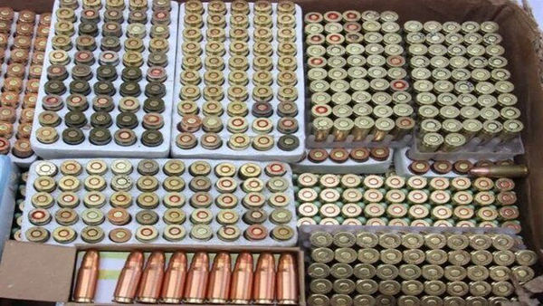 هزار فشنگ کلت قبل از رسیدن به اهواز کشف شد