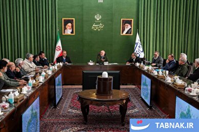 عکس: دیدار جمعی از جانبازان و ایثارگران با دکتر قالیباف