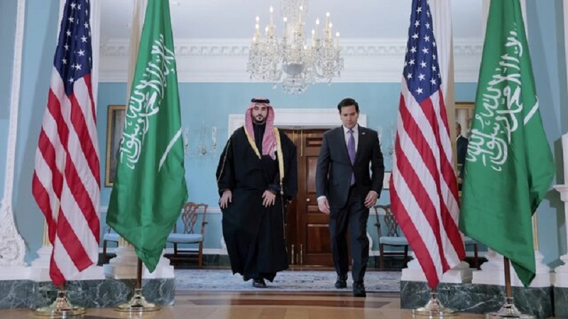 سفر مقامات نظامی و اطلاعاتی سعودی و اسرائیلی به آمریکا