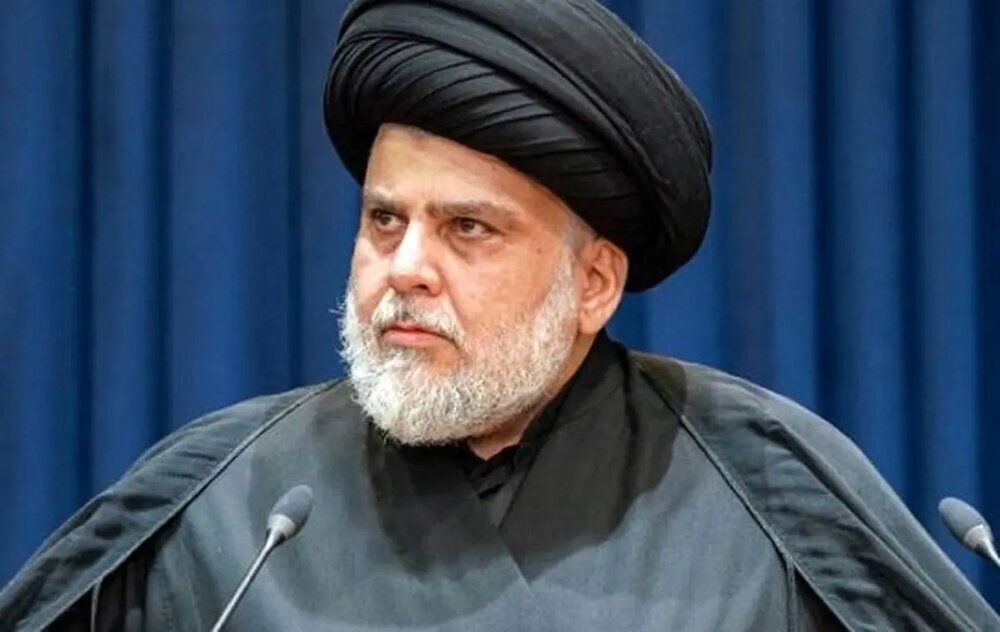 پیام تسلیت مقتدی صدر به دنبال شهادت رهبر انقلاب