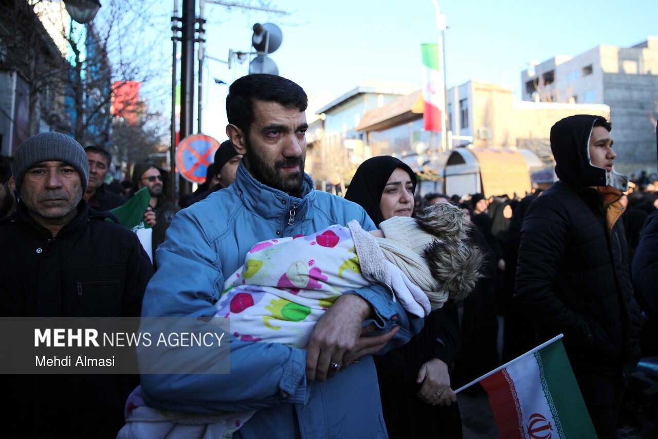 اجتماع مردم خشمگین در ایران و کشورهای منطقه