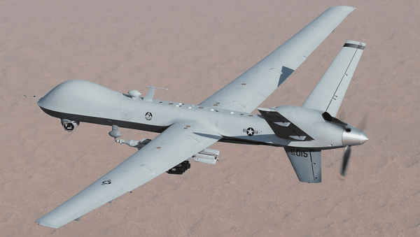 انهدام پهپاد فوقپیشرفته MQ9 توسط رزمندگان هوافضا