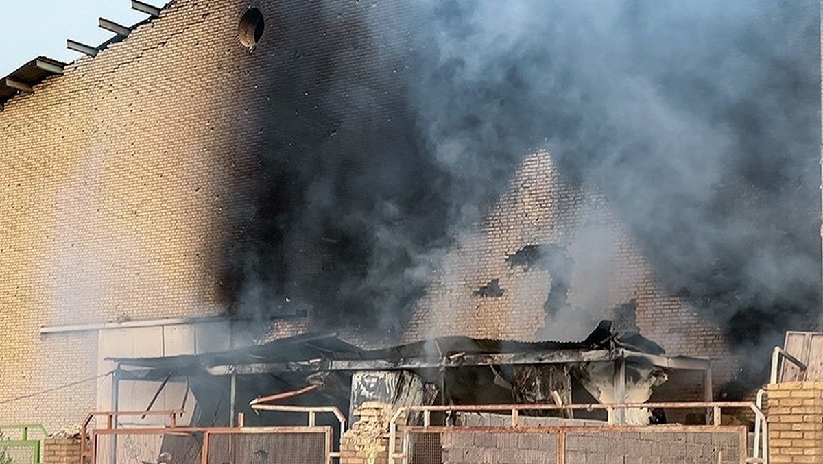شهدای حمله اسرائیل به مقر مرزی در مهران به ۲۱ نفر رسید شهدای حمله اسرائیل به مقر مرزی در مهران به ۲۱ نفر رسید