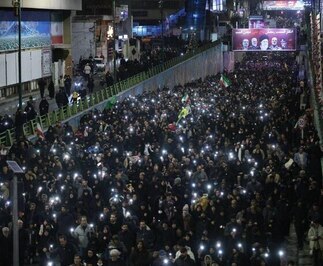 اجتماع مردم عزادار و سوگوار رهبر شهید انقلاب/آخرین تحولات در کشور/ بروزرسانی می شود
