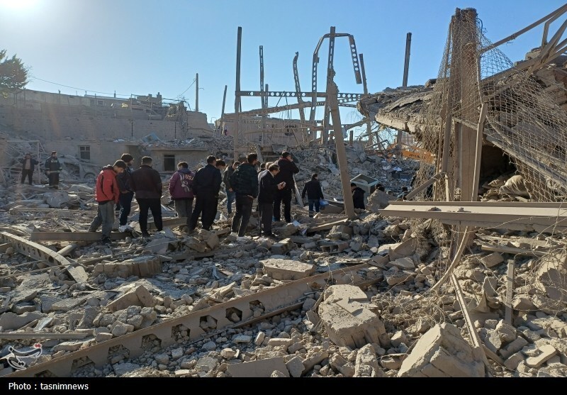 حمله موشکی رژیم صهیونی به مناطق مسکونی سنندج&zwnj;