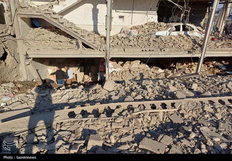 حمله موشکی رژیم صهیونی به مناطق مسکونی سنندج&zwnj;