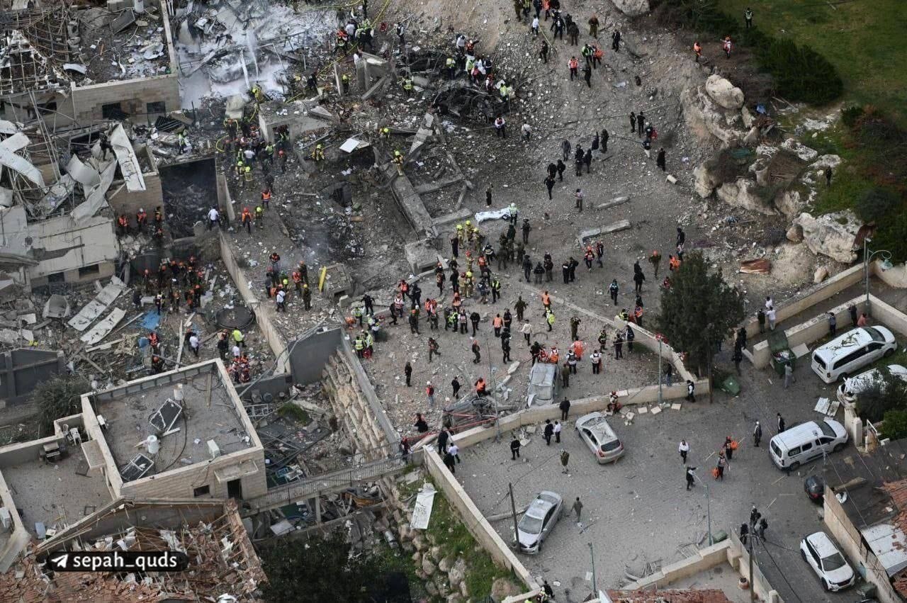 آغاز موج نهم عملیات وعده صادق ۴ علیه اهداف صهیونیستی و آمریکایی/ ترامپ: می&zwnj;خواهم با ایران مذاکره کنم/بروزرسانی می شود