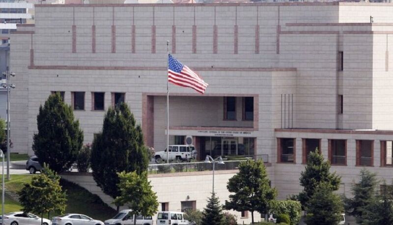 سفارت آمریکا در کویت تعطیل شد