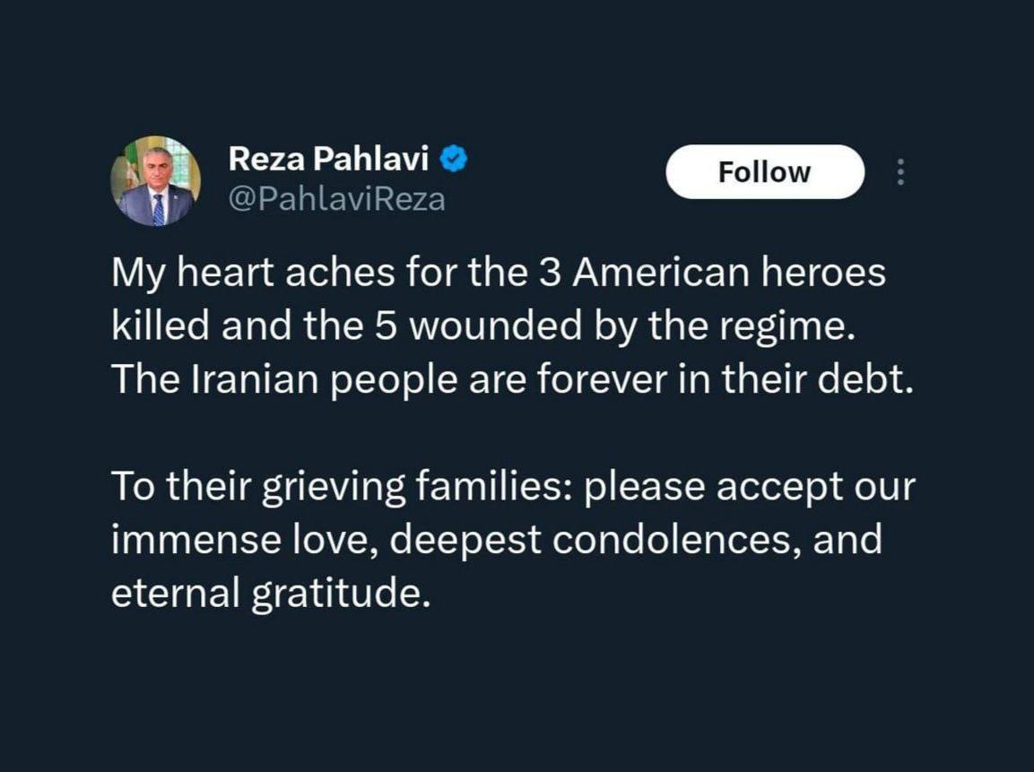 اولویتهای یک شاهزاده آویزان؛ سکوت برای کودکان میناب، اشک برای سربازان آمریکا! اولویتهای یک شاهزاده آویزان؛ سکوت برای کودکان میناب، اشک برای سربازان آمریکا!