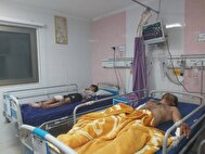 عکس دلخراش | تصاویر مجروحان حمله به سالن ورزشی در لامرد