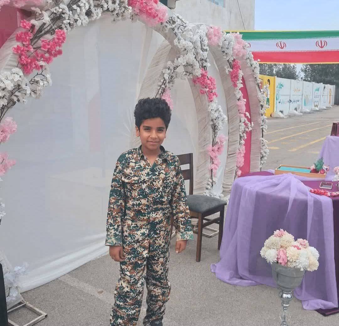 اولین تصاویر از دانش&zwnj;آموزان شهید میناب