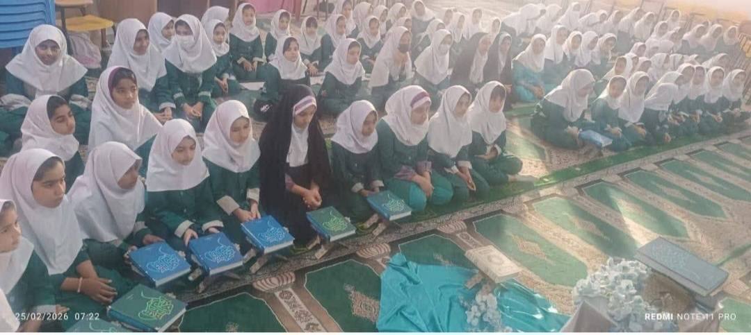 اولین تصاویر از دانش&zwnj;آموزان شهید میناب