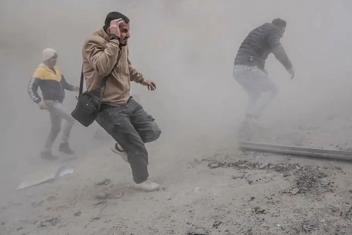 مجروحین حمله دیروز اسرائیل به میدان فردوسی