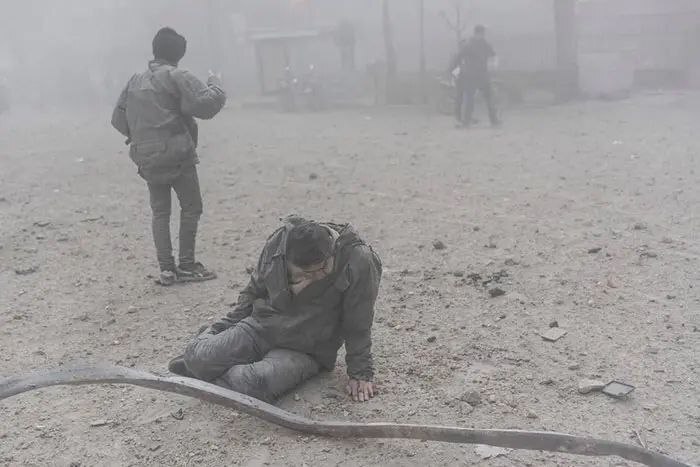 مجروحین حمله دیروز اسرائیل به میدان فردوسی