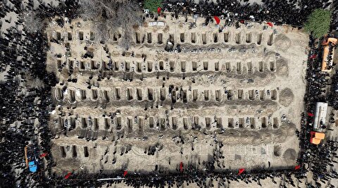 تصاویر تکان دهنده از دانش آموزان شهید مینابی