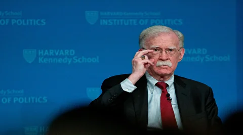 جان بولتون: در حال همدستی با اسرائیل برای این هدف در ایران هستیم