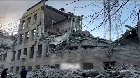 تصاویر خسارات ناشی از حمله آمریکا و اسرائیل به تهران