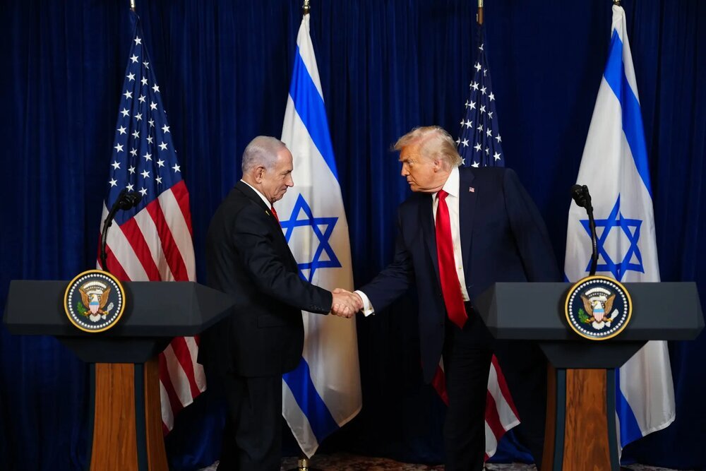 ترامپ گفت چاره&zwnj;ای جز همراهی با نتانیاهو ندارم