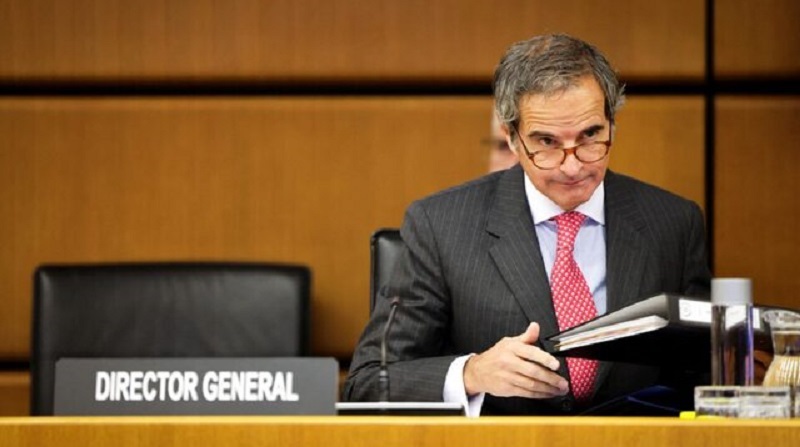 اظهارات گروسی درباره برنامه هسته&zwnj;ای ایران