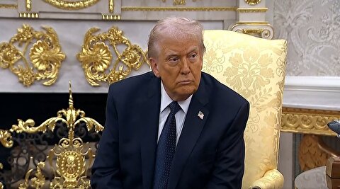 «نه» دونالد ترامپ به رضا پهلوی: یک نفر که داخل باشد و معتدل بهتر است!