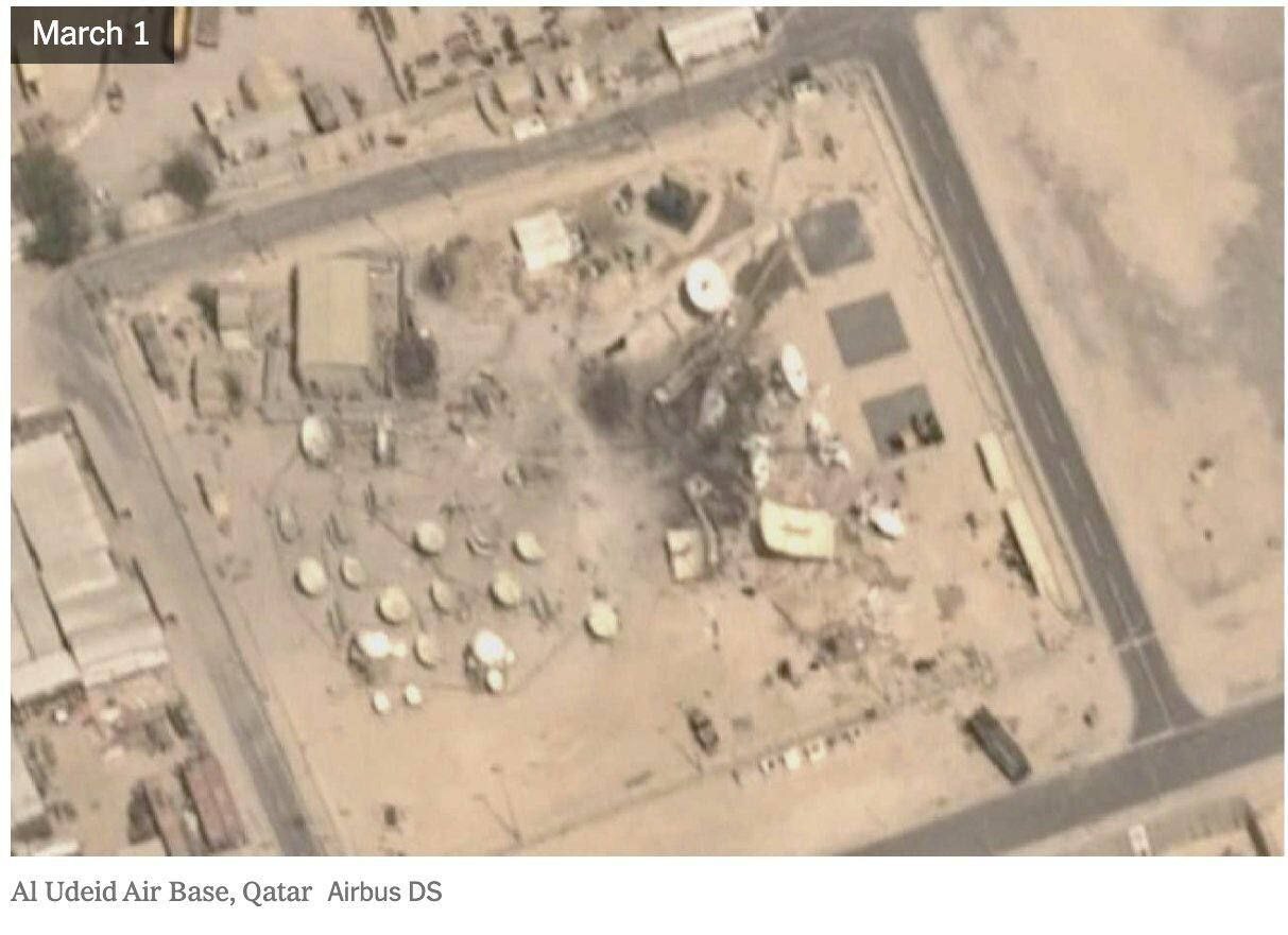 آخرین آمار از میزان آسیب زیرساخت&zwnj;های نظامی آمریکا