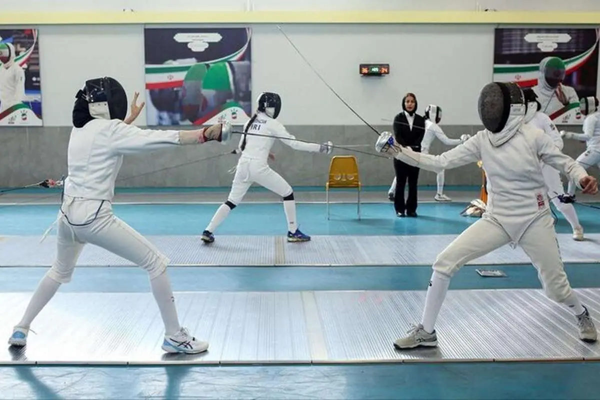 حضور شمشیربازان ایران در جام جهانی لغو شد