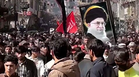 عزاداری مردم افغانستان در سوگ رهبر شهید انقلاب