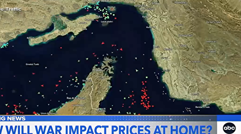 تنگه هرمز به پارکینگ تبدیل شده است!