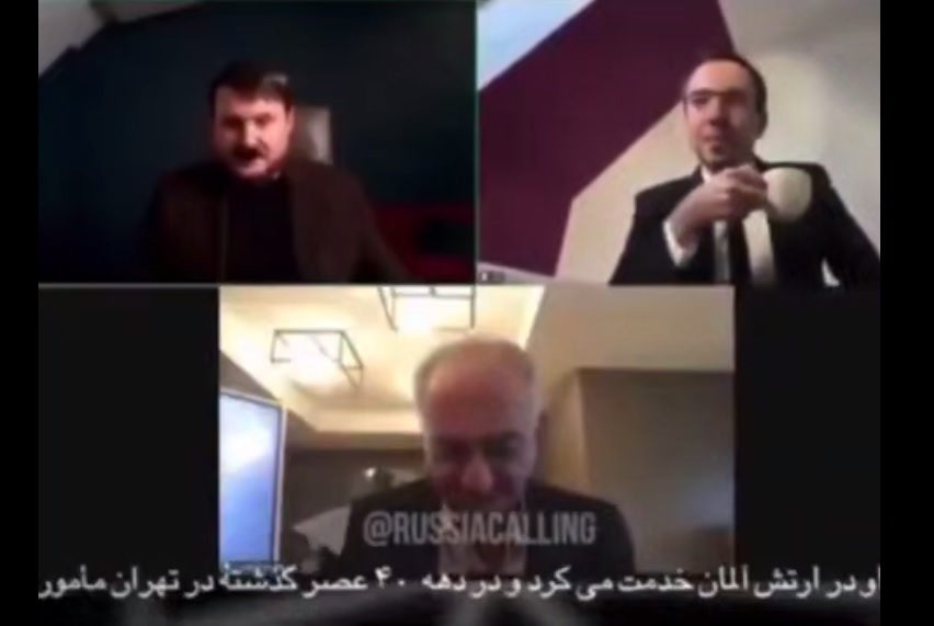 دست انداختن رضا پهلوی توسط روسها