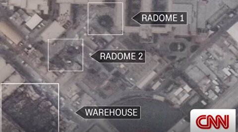تصاویر ماهواره‌ای سی ان ان؛ ارزیابی تک‌تک حملات ایران به پایگاه‌های آمریکا در خلیج فارس