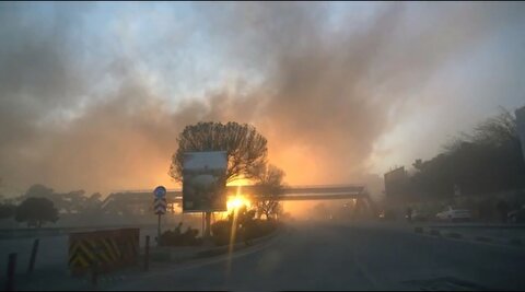 تصاویر میدان آزادی پس از حمله اسرائیل