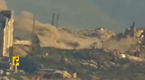 پرتاب 100 موشک و پهپاد حزب الله به اسرائیل