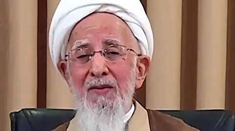 فتوای جهاد آیت الله جوادی آملی و حکم قتل ترامپ را ببینید