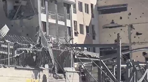 تصاویر شدت تخریب‌ها بر اثر حمله اسرائیل به تهران