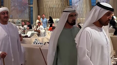 حرکت رئیس امارات برای اطمینان دادن به ساکنان امارات