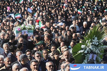 عکس: تشییع پیکر ناو سروان «محمد دهقان» - روستای شِلدره شهرستان ساری