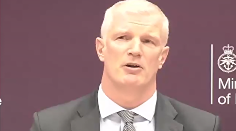 «نه» وزارت دفاع بریتانیا به مشارکت در جنگ با ایران + زیرنویس