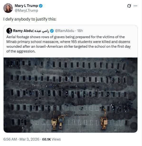 فعال آمریکایی: یا حسین!/کینه&zwnj;ورزی یهود و بیداری غیر ایرانی&zwnj;ها علیه ارتش اپستین