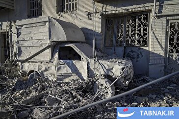 عکس: حمله آمریکا و رژیم صهیونیستی به کمپ اقامتی مسافران در منطقه زیباشهر شیراز