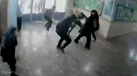 تصاویر حمله آمریکا و اسرائیل به مجاورت مدرسه پسرانه