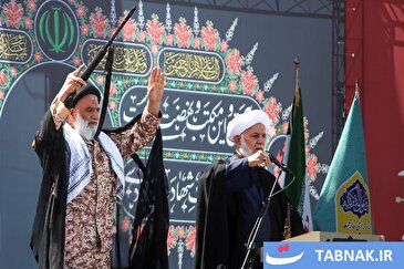 عکس: نماز جمعه تاریخی اهوازی‌ها