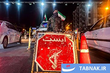 عکس: گشت‌های بازرسی در سطح شهر تهران