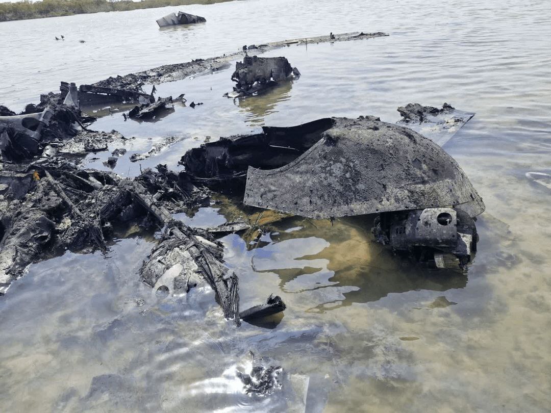 انهدام پهپاد هرمس در سواحل هرمزگان