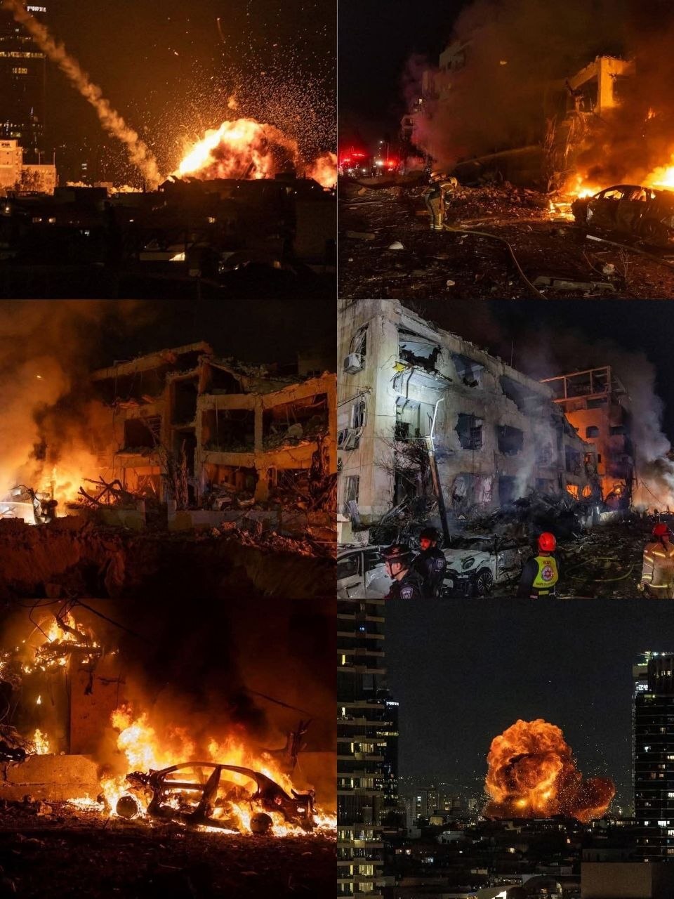 روز هشتم/ آخرین اخبار مقاومت ملی ایرانیان در برابر تجاوز آمریکایی صهیونی/ موج بیست و سوم وعده صادق ۴/بروزرسانی می شود